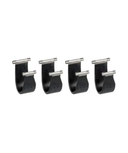 KIT 4 CINGHIE PER BARRE PORTAUTTO SNAP - F-0 - 14 CM  N21400