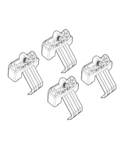 KIT ATTACCHI PER BARRE AUTO PORTATUTTO MAZDA 3 5P 19>  N21229