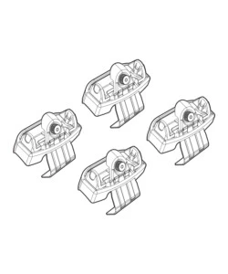 KIT ATTACCHI PER BARRE AUTO PORTATUTTO AUDI A5 SPORTBACK 16>  N21219