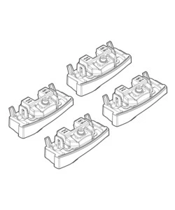 KIT ATTACCHI PER BARRE AUTO PORTATUTTO HYUNDAI I30 3/5P 12>  N21179