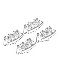 KIT ATTACCHI PER BARRE AUTO PORTATUTTO HYUNDAI I40 WAGON 11>  N21177