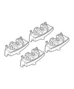 KIT ATTACCHI PER BARRE AUTO PORTATUTTO HYUNDAI I30 WAGON 12>  N21176