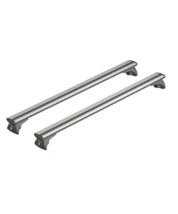 COPPIA BARRE PORTATUTTO IN ALLUMINIO SILENZIO IN-RAIL - M - 120 CM  N15105