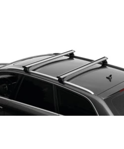 COPPIA BARRE PORTATUTTO IN ALLUMINIO SILENZIO IN-RAIL - S - 108 CM  N15104