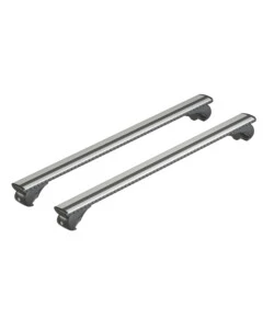 COPPIA BARRE PORTATUTTO IN ALLUMINIO SILENZIO RAIL - L - 128 CM  N15096
