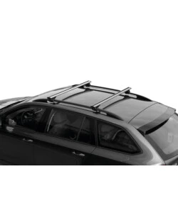 COPPIA BARRE PORTATUTTO IN ALLUMINIO SILENZIO RAIL - S - 108 CM  N15094