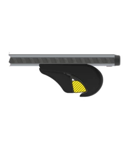 COPPIA BARRE PORTATUTTO IN ALLUMINIO SILENZIO RAIL - S - 108 CM  N15094