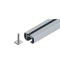 COPPIA BARRE PORTATUTTO IN ALLUMINIO HELIO - L - 127 CM  N15076