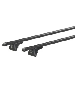 COPPIA BARRE PORTATUTTO IN ACCIAIO IN-RAIL STEEL - L - 127 CM  N15051