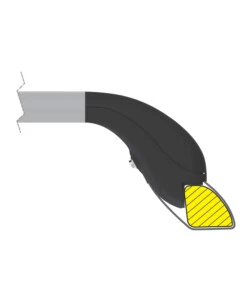 COPPIA BARRE PORTATUTTO IN ALLUMINIO YURO - S - 108 CM  N15044