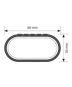 COPPIA BARRE PORTATUTTO SNAP ALU TELESCOPICHE IN ALLUMINIO - S - 80÷111 CM  N15015