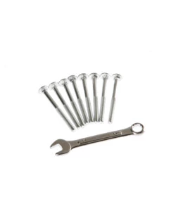 COPPIA BARRE PORTATUTTO CLUB IN ACCIAIO - S - 110 CM  N15001