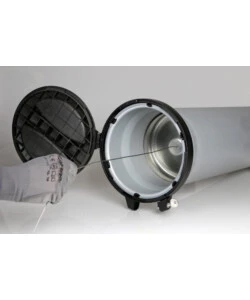 PORTATUTTO PER AUTO T400 KARGO-TUBE, 3 STAFFE - 405 CM  N11052