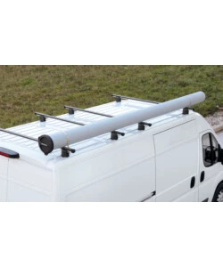 PORTATUTTO PER AUTO T400 KARGO-TUBE, 3 STAFFE - 405 CM  N11052