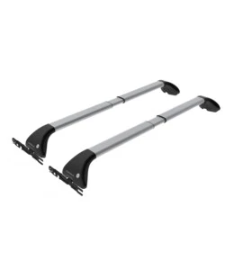 BARRE PORTATUTTO PER AUTO KIT COMPLETO NORDRIVE - 414 - SNAP ALU S  NK414SAS
