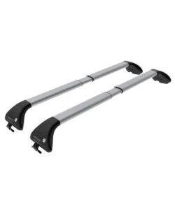 BARRE PORTATUTTO PER AUTO KIT COMPLETO NORDRIVE - 415 - SNAP ALU S  NK415SAS