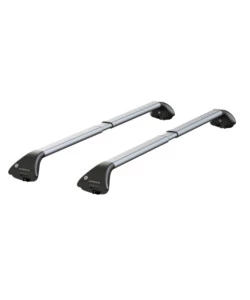 BARRE PORTATUTTO PER AUTO KIT COMPLETO NORDRIVE - 417 - SNAP ALU L  NK417SAL