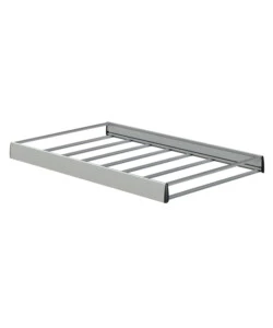 CESTA PORTAPACCHI PER AUTO E VEICOLI COMMERCIALI NORDRIVE KRS-12 KARGO RACK COMPACT - 210X180X12 CM  NKR0404
