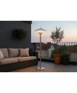 RISCALDATORE INFRAROSSI A PIANTANA RUBY MODELLO PATIO RP-1500