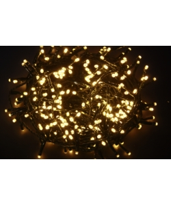 LUCI LED NATALE 96 LED CON GIOCHI DI LUCE BIANCO CALDO, 5 METRI