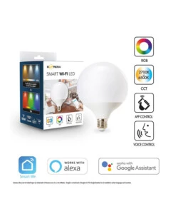 LAMPADINA "GLOBO" SMART RGB+CCT, 100W E27