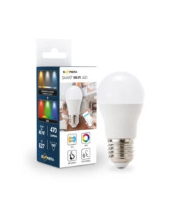 LAMPADINA "MINISFERA" SMART RGB+CCT, 40W E27