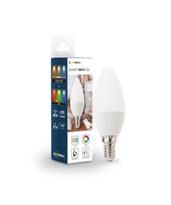 LAMPADINA "OLIVA" SMART RGB+CCT, 40W E14