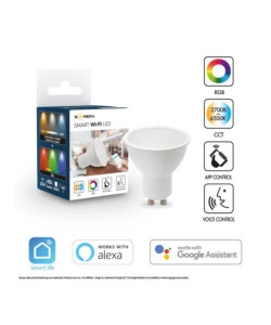 FARETTO SMART RGB+CCT, 50W GU10