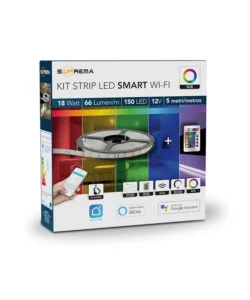 STRISCIA LED SMART RGB, 5 M