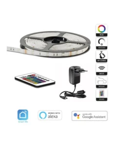 STRISCIA LED SMART RGB, 5 M