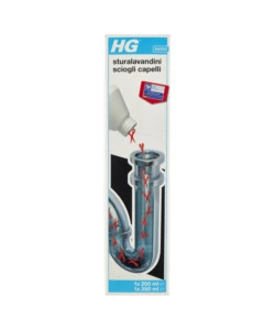 DISGORGANTE STURALAVANDINI SCIOGLI CAPELLI, 1X200 ML+1X250 ML