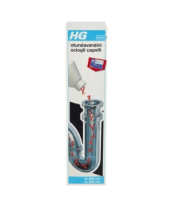 DISGORGANTE STURALAVANDINI SCIOGLI CAPELLI, 1X200 ML+1X250 ML
