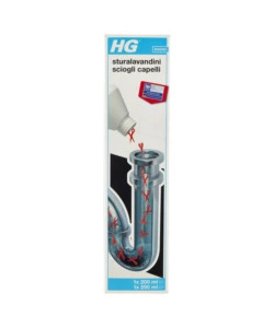 DISGORGANTE STURALAVANDINI SCIOGLI CAPELLI, 1X200 ML+1X250 ML