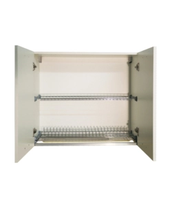 PENSILE DA CUCINA CON SCOLAPIATTI BIANCO - SKY - 80 CM