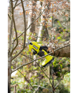 FORBICE DA POTATURA A BATTERIA RYOBI "RY18SCA-0" TAGLIO 25 MM 18V, SOLO CORPO MACCHINA