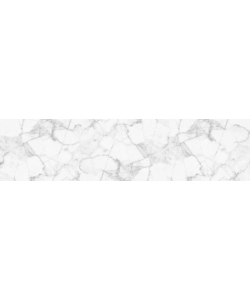 PARASCHIZZI ADESIVO IN PVC MARMO BIANCO, 260X60 CM