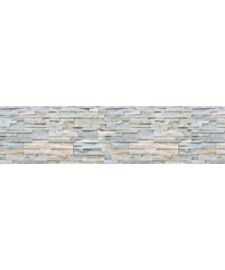 PARASCHIZZI ADESIVO IN PVC PIETRE GRIGIE, 260X60 CM
