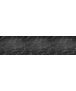 PARASCHIZZI ADESIVO IN PVC PIETRA NERA, 260X60 CM