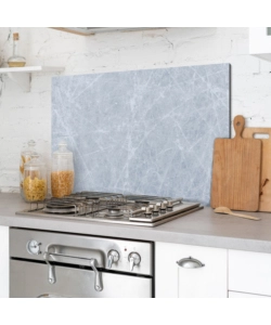 PARASCHIZZI IN ALLUMINIO MARMO GRIGIO, 48X72 CM