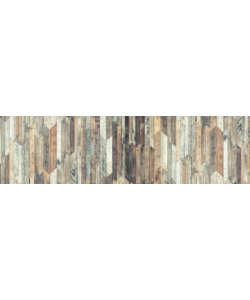 RUNNER IN VINILE VINTAGE WOOD, 50X180 CM