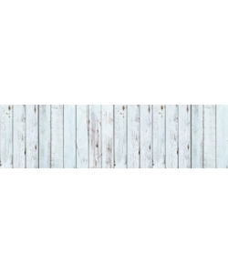 RUNNER IN VINILE WHITE WOOD, 50X180 CM