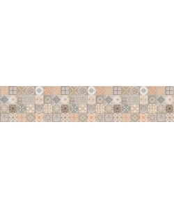 RUNNER IN VINILE PERSIAN TILES, 50X240 CM