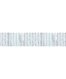 RUNNER IN VINILE WHITE WOOD, 50X240 CM