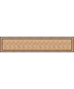 RUNNER IN VINILE OLD STYLE PARQUET, 50X240 CM