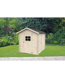 CASETTA IN LEGNO DA GIARDINO ALCE "GAETA" IN ABETE 178X218X205 CM