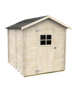 CASETTA IN LEGNO DA GIARDINO ALCE "GAETA" IN ABETE 178X218X205 CM