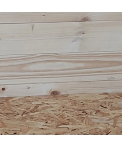CASETTA IN LEGNO DA GIARDINO ALCE "GAETA" IN ABETE 178X218X205 CM