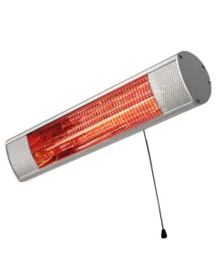 STUFA ALOGENA A PARETE PER ESTERNI BIMAR HR305 - 2000 W