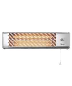STUFA AL QUARZO A PARETE BIMAR "HR312" 1500W