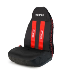 COPRISEDILE UNIVERSALE PER AUTO SPARCO ROSSO